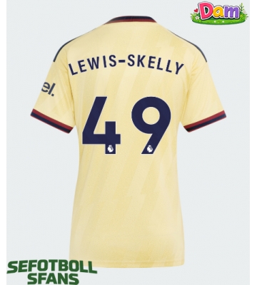 Arsenal Myles Lewis-Skelly #49 Tredje Tröja Kvinnor 2026-27 Kortärmad